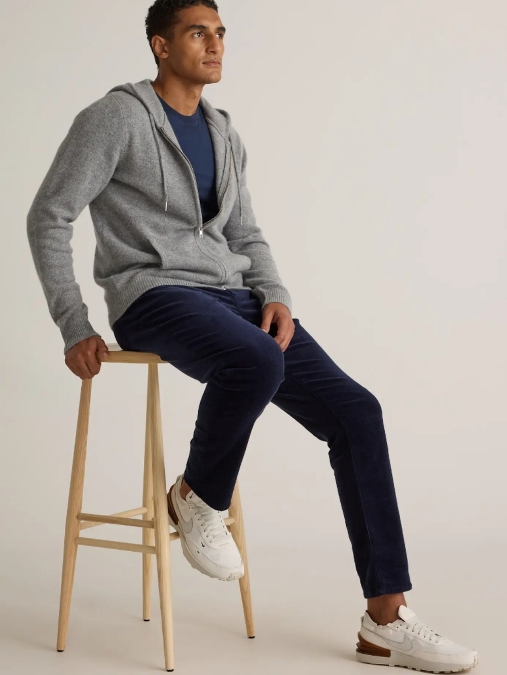 Quince Organic Corduroy Stretch 5 Pocket Pants
